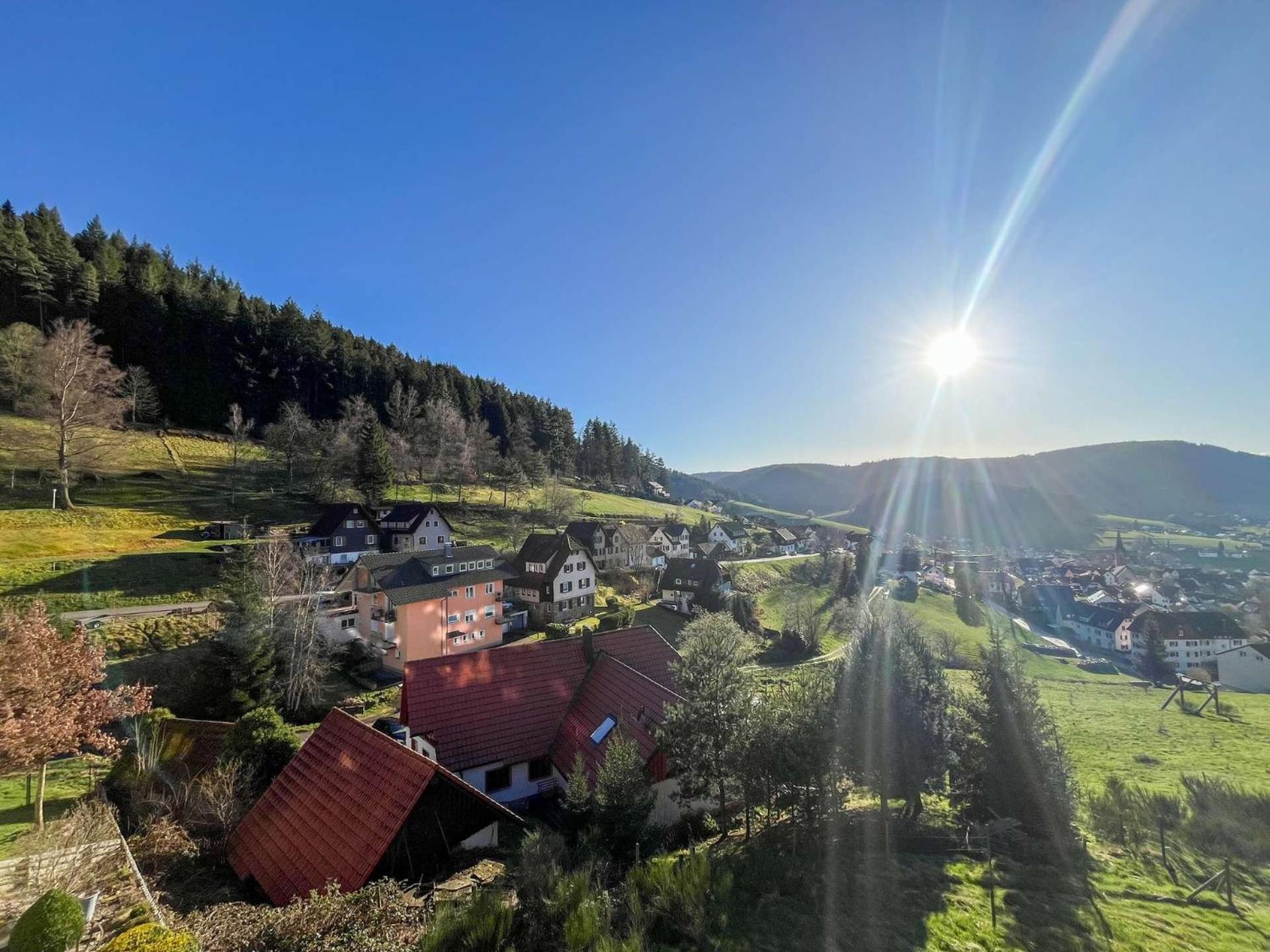Pension Talblick Baiersbronn Exterior foto