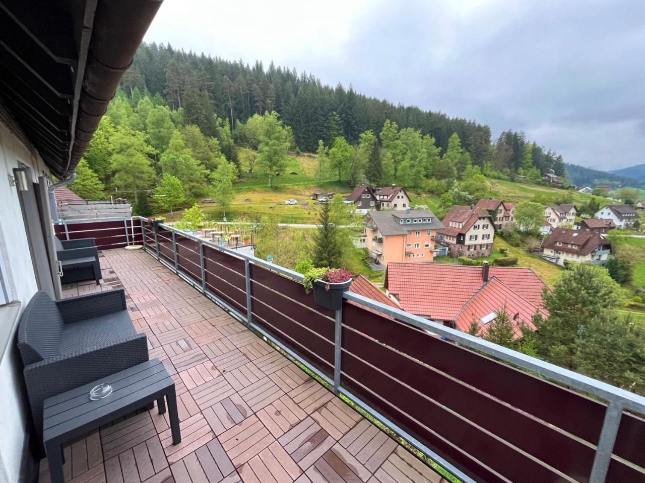Pension Talblick Baiersbronn Exterior foto