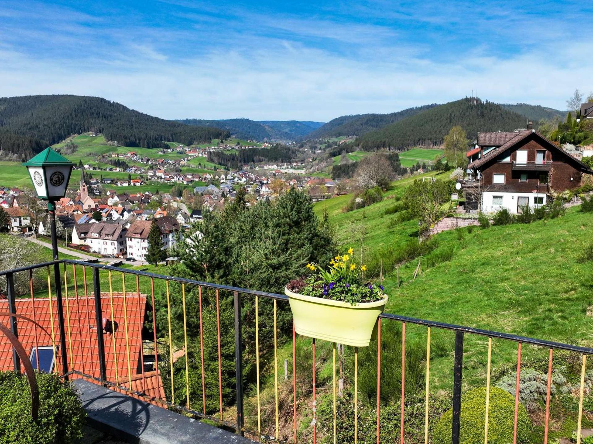 Pension Talblick Baiersbronn Exterior foto