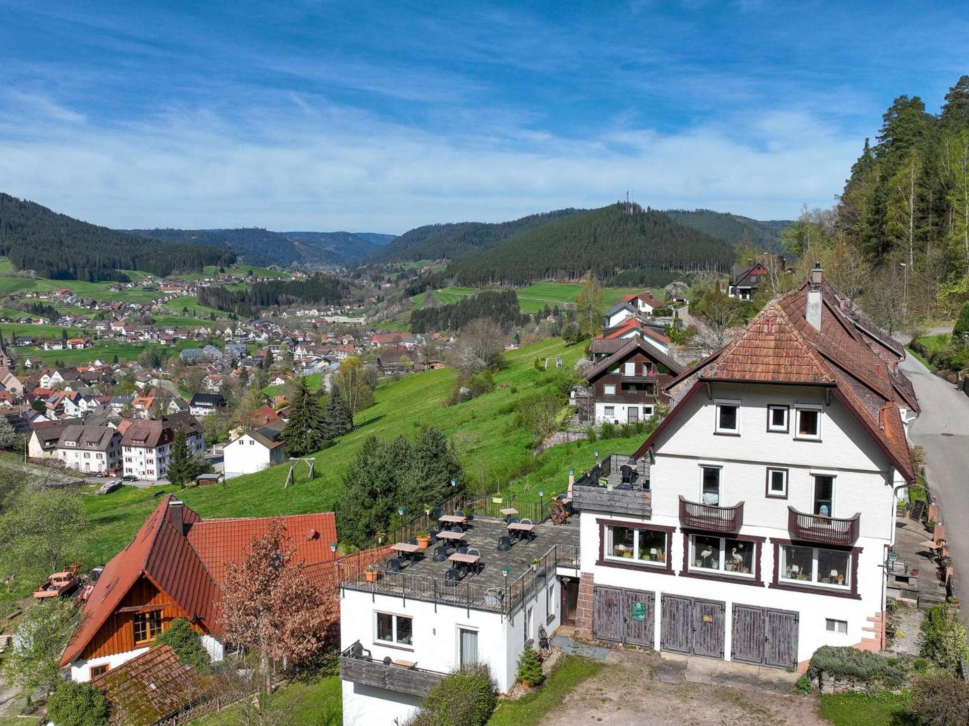 Pension Talblick Baiersbronn Exterior foto