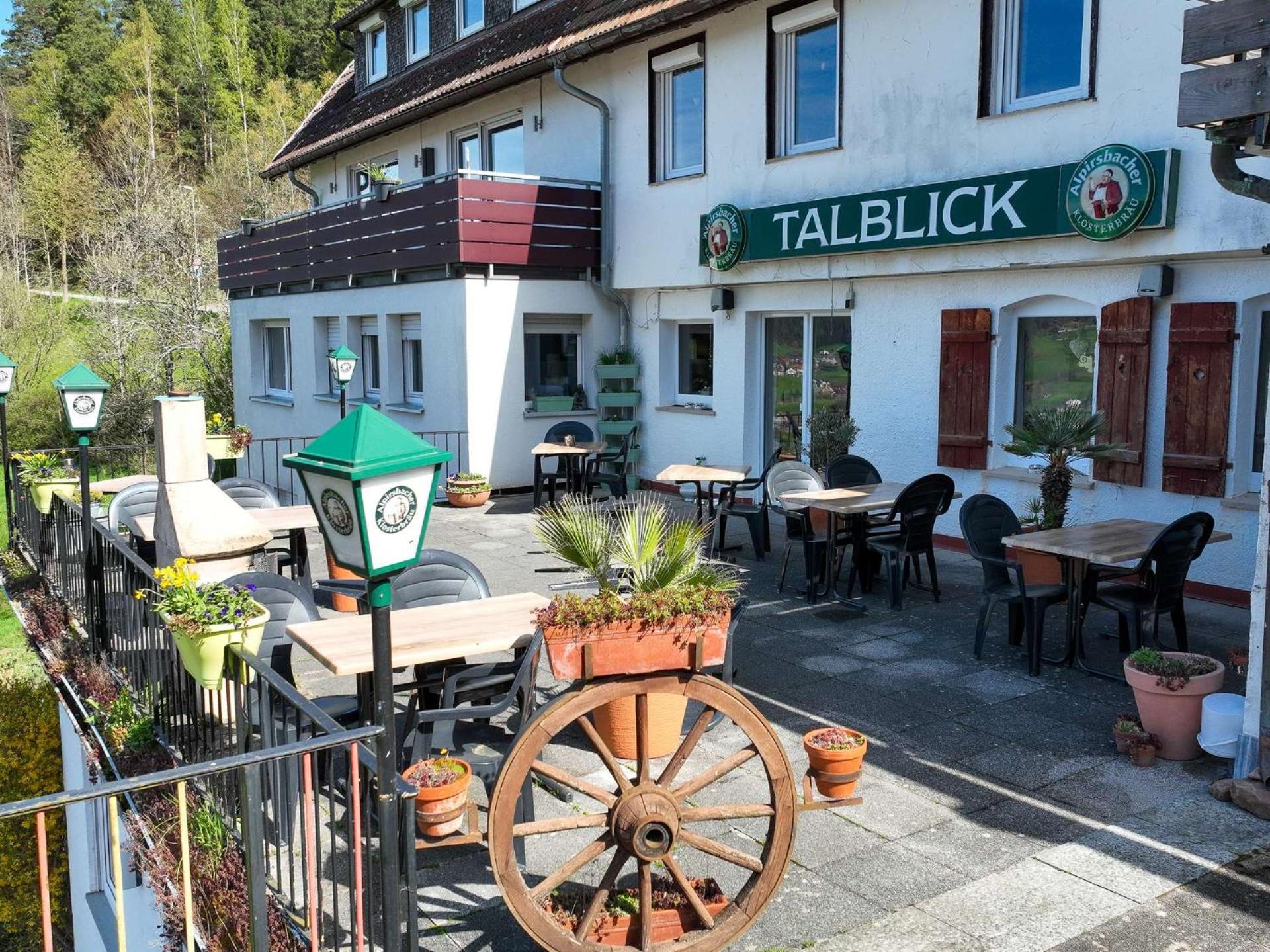 Pension Talblick Baiersbronn Exterior foto