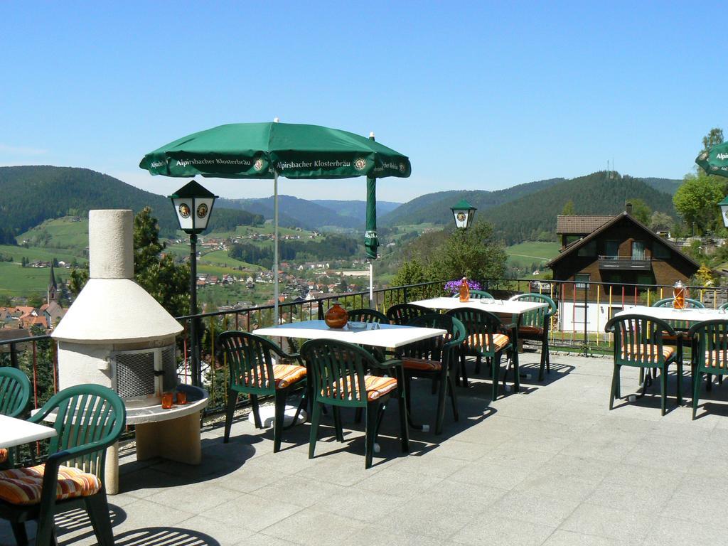 Pension Talblick Baiersbronn Exterior foto